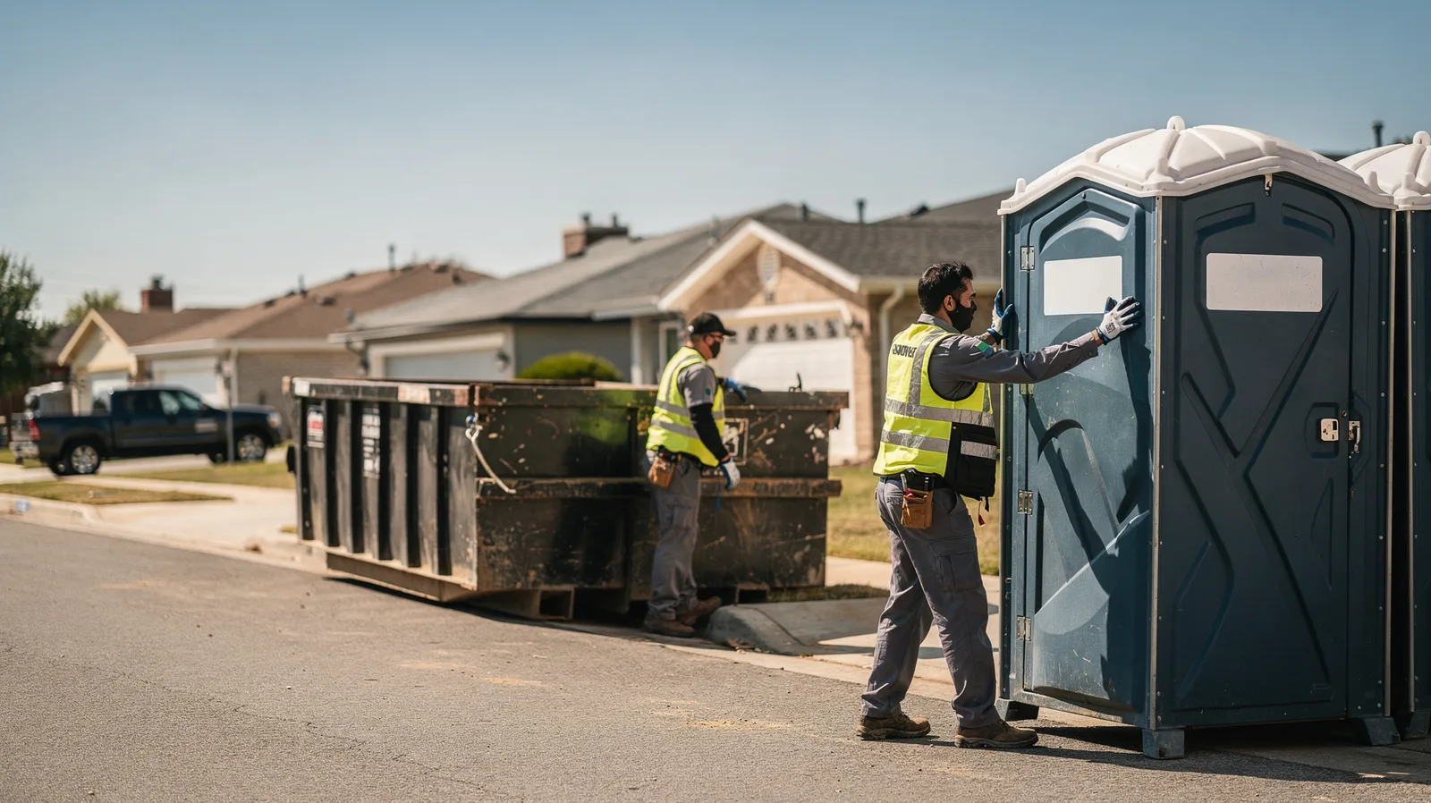 Porta Potty Rental in Crimora, VA near me